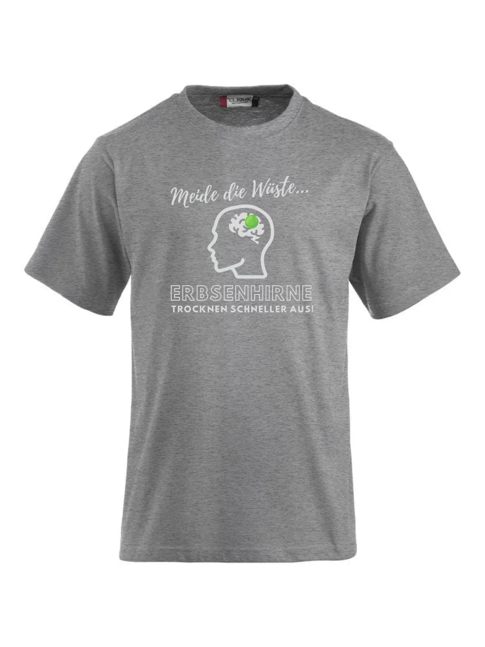 T-Shirts bedrucken mit Sprüchen - Meide die Wüste