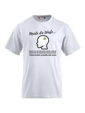 T-Shirts bedrucken mit Sprüchen - Meide die Wüste