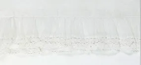 Tartalane Double Dust Ruffle