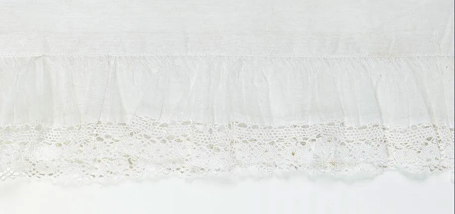 Tartalane Double Dust Ruffle