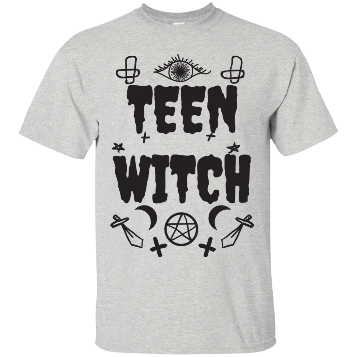 Teen Witch T-Shirt Halloween Clothing (Girls)