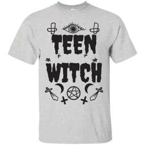 Teen Witch T-Shirt Halloween Clothing (Girls)