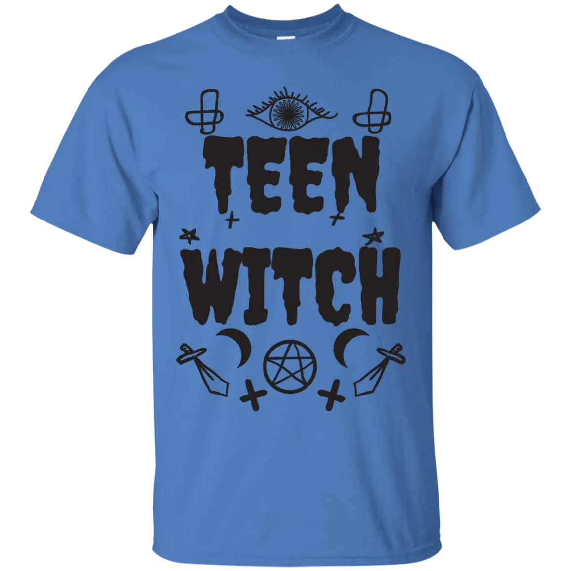 Teen Witch T-Shirt Halloween Clothing (Girls)