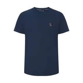 THE CLASSIC MEN'S TEE- NAVY