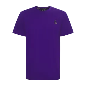 THE CLASSIC MEN'S TEE- PURPLE
