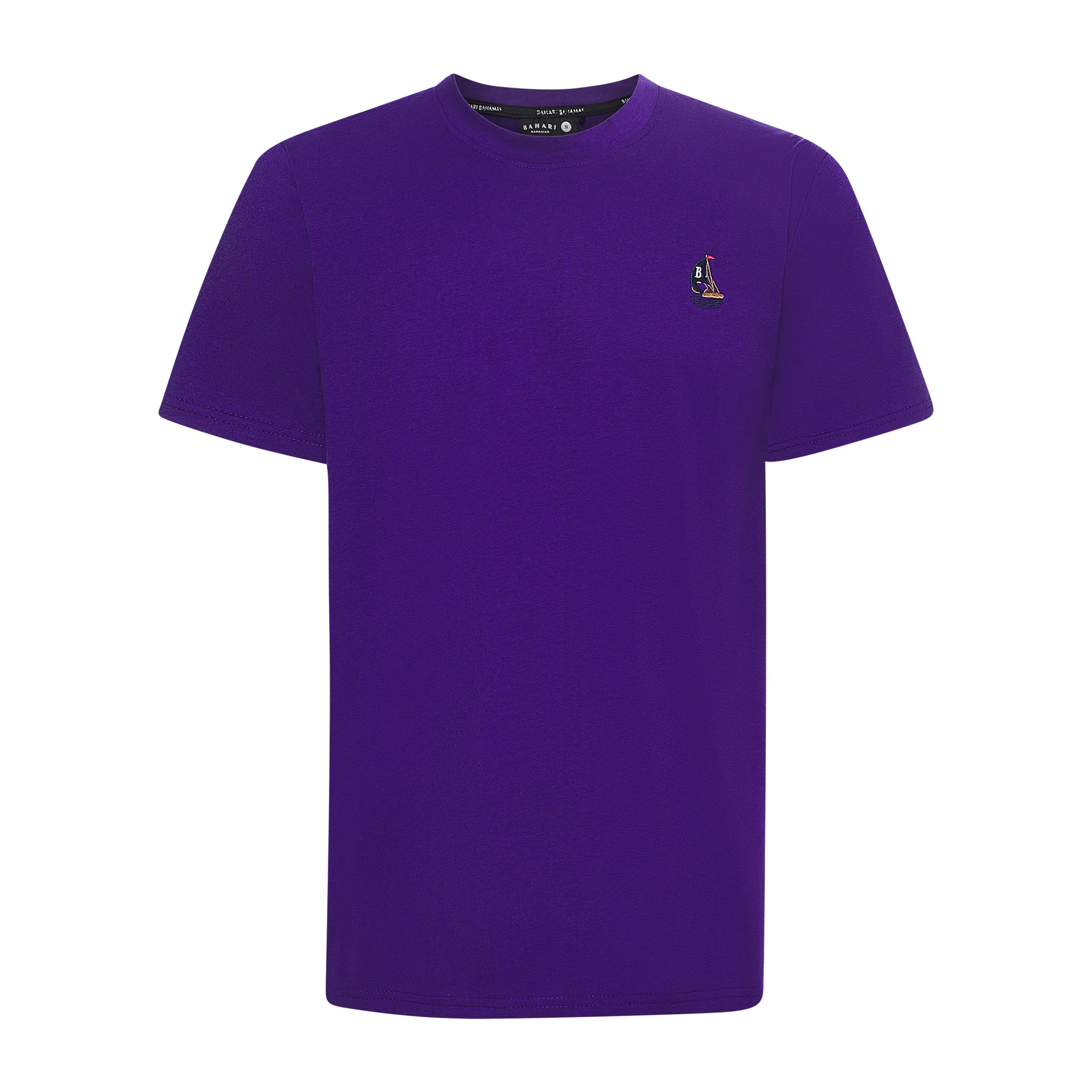 THE CLASSIC MEN'S TEE- PURPLE