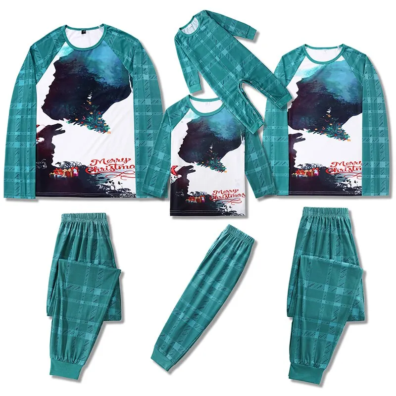 The Xmas Woods Family Pajama Jumpsuit