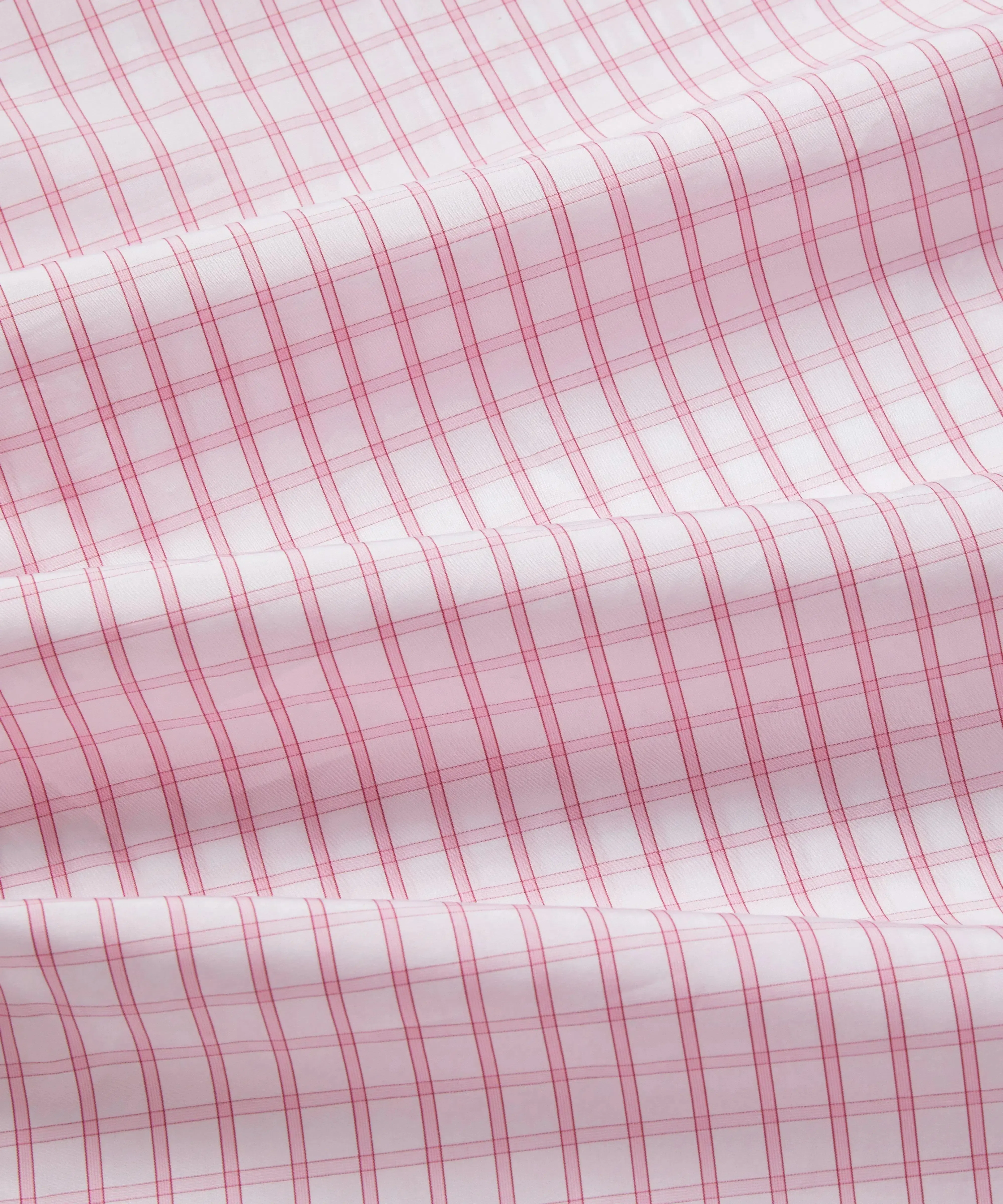 Thomas Pink Classic Fit Smart Casual Windowpane Check Shirt
