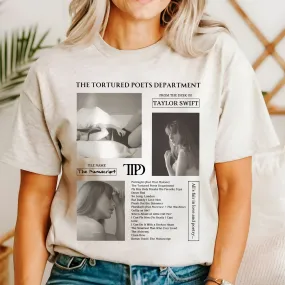 Tortured Poets Department Graphic Tee