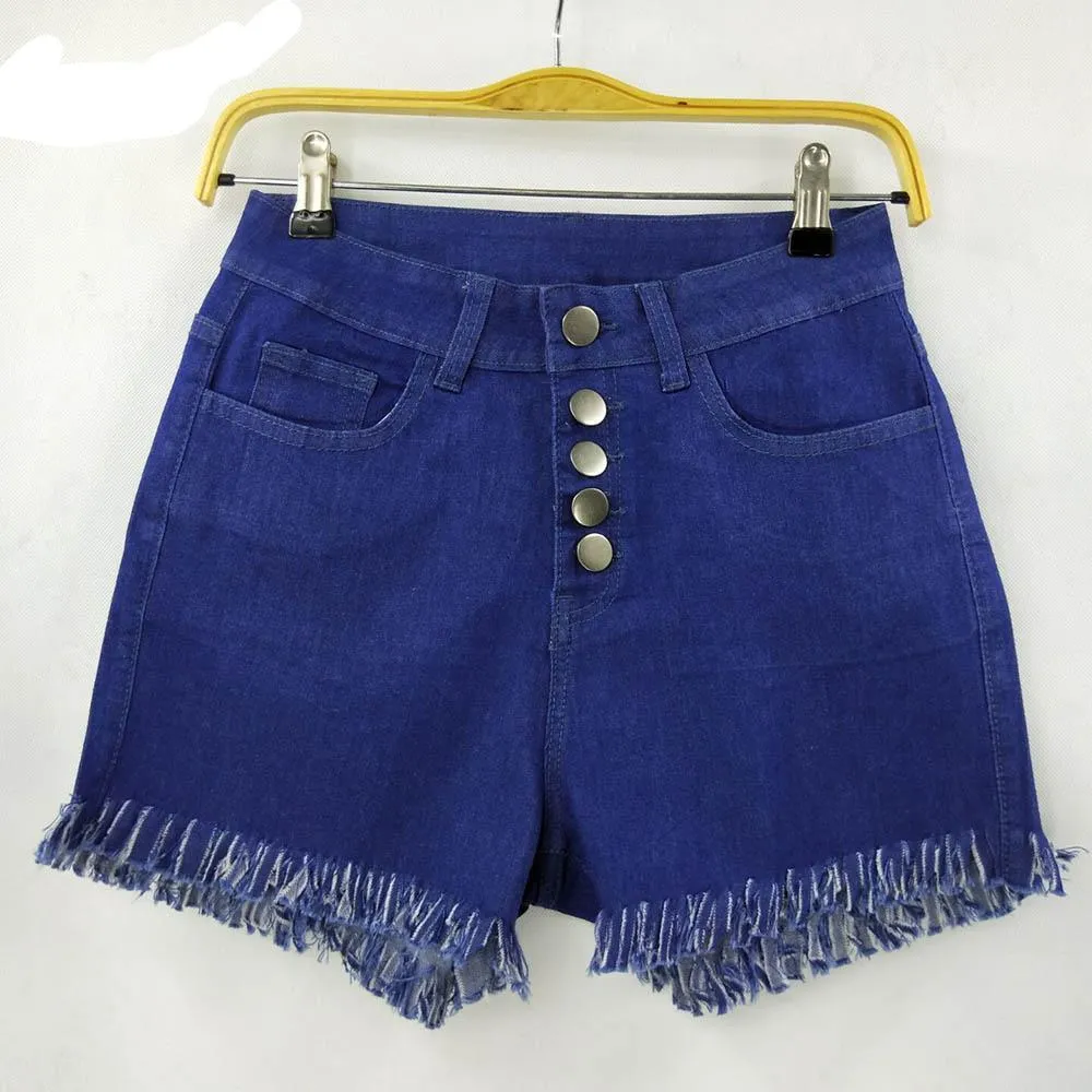 Trendy Women's Denim Shorts
