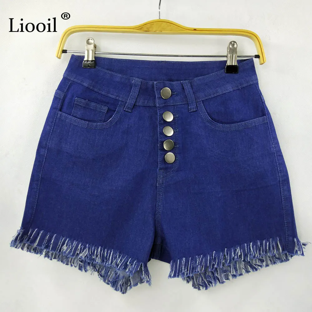 Trendy Women's Denim Shorts