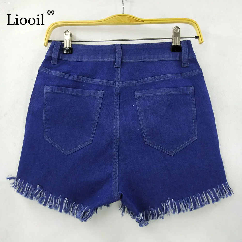 Trendy Women's Denim Shorts