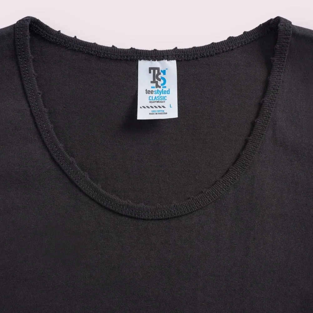 TS6006 | HAND DISTRESSED TANK TOPS