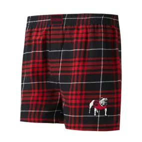 UGA Men's Flannel Pajama Boxers - FINAL SALE