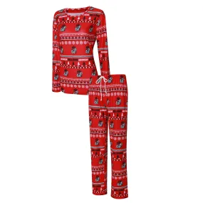 UGA WOMEN'S CONCEPTS HOLIDAY PAJAMA SET FINAL SALE