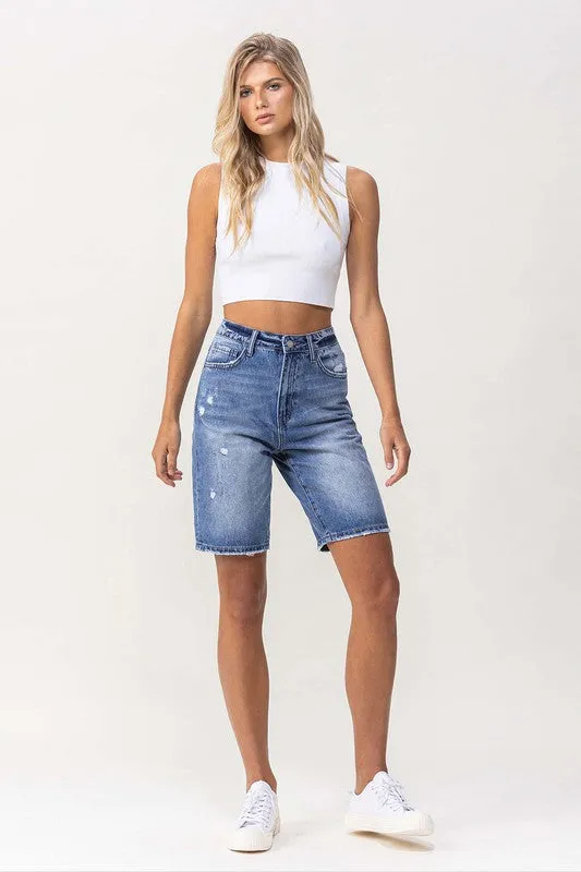 Vervet by Flying Monkey Boyfriend Shorts