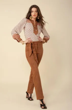 Victoria Pintuck Pant