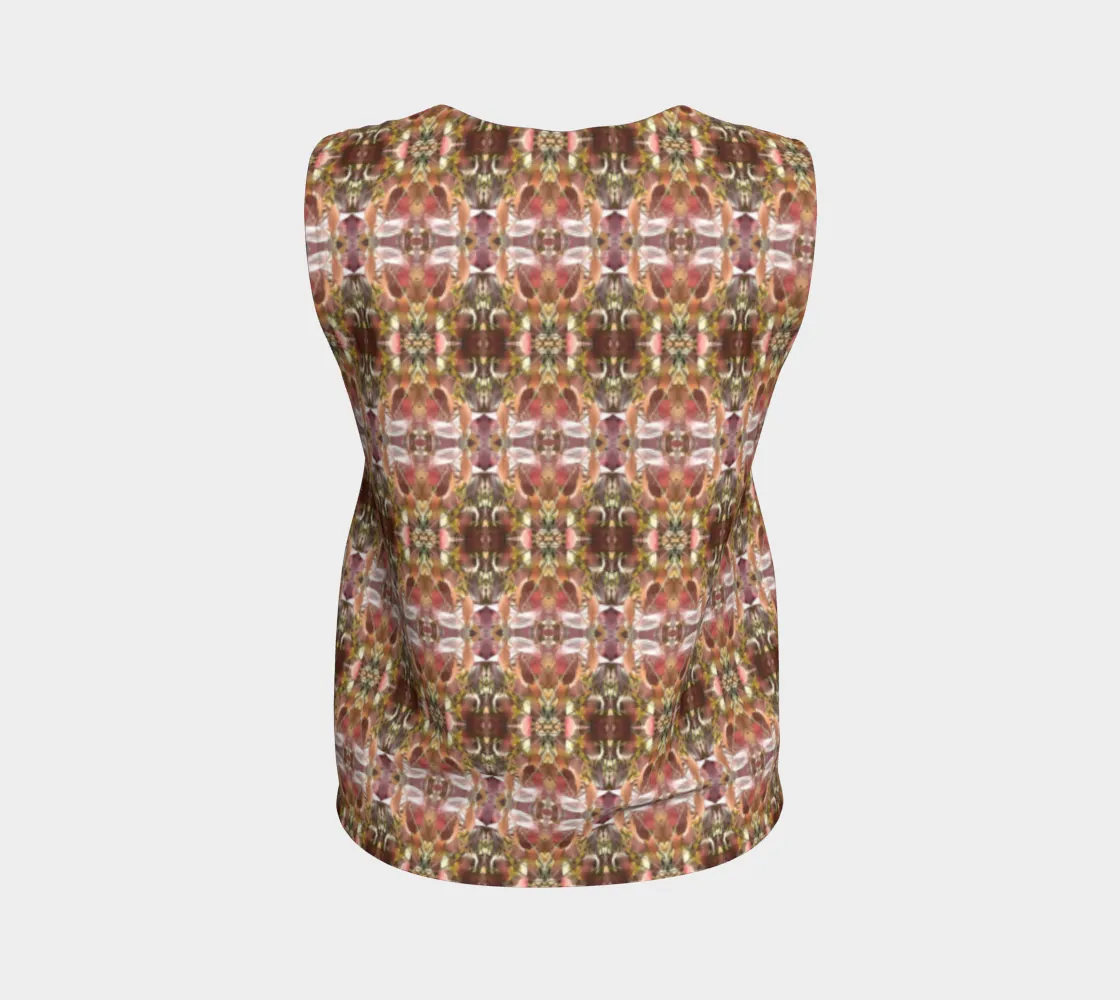 Virginia Autumn 7 Loose Tank Top