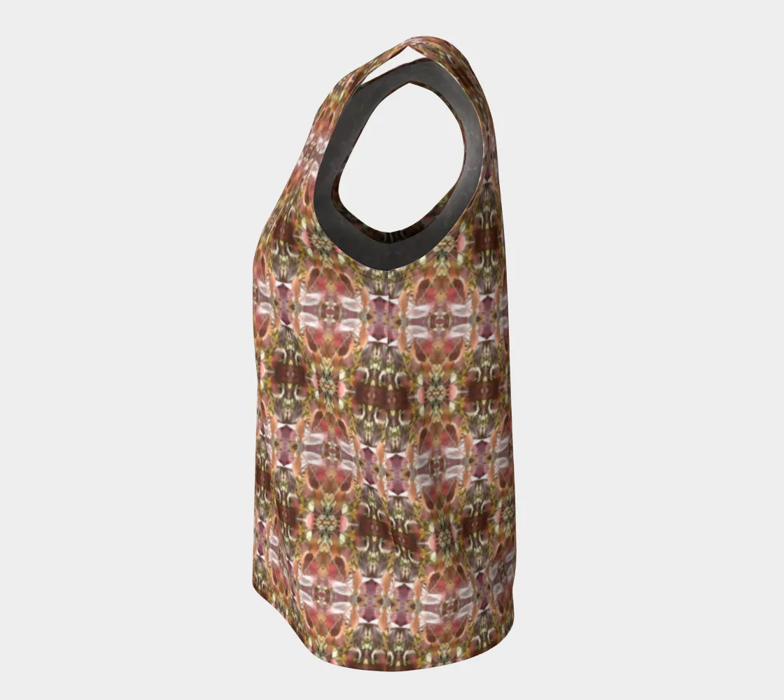 Virginia Autumn 7 Loose Tank Top