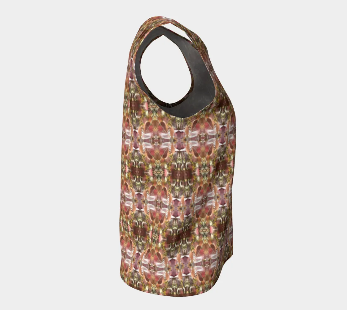 Virginia Autumn 7 Loose Tank Top