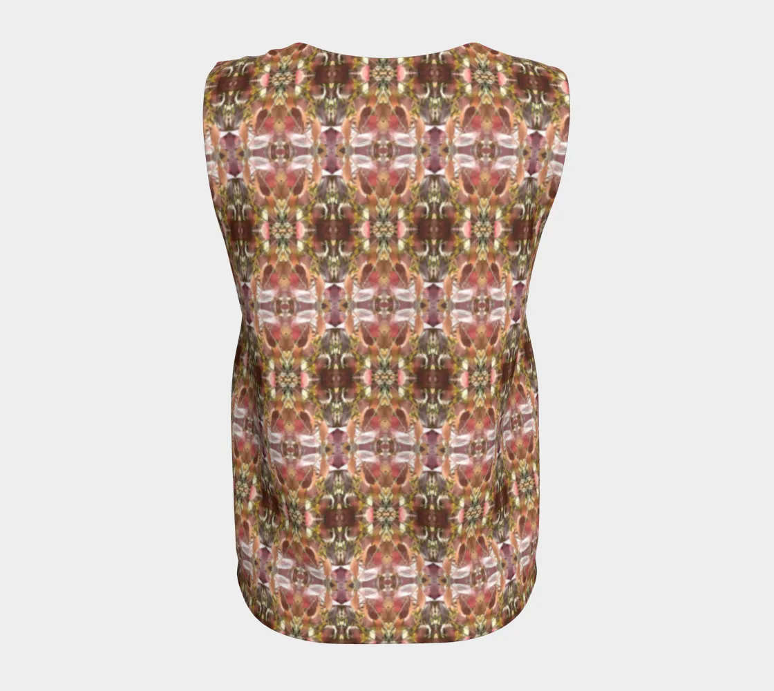 Virginia Autumn 7 Loose Tank Top