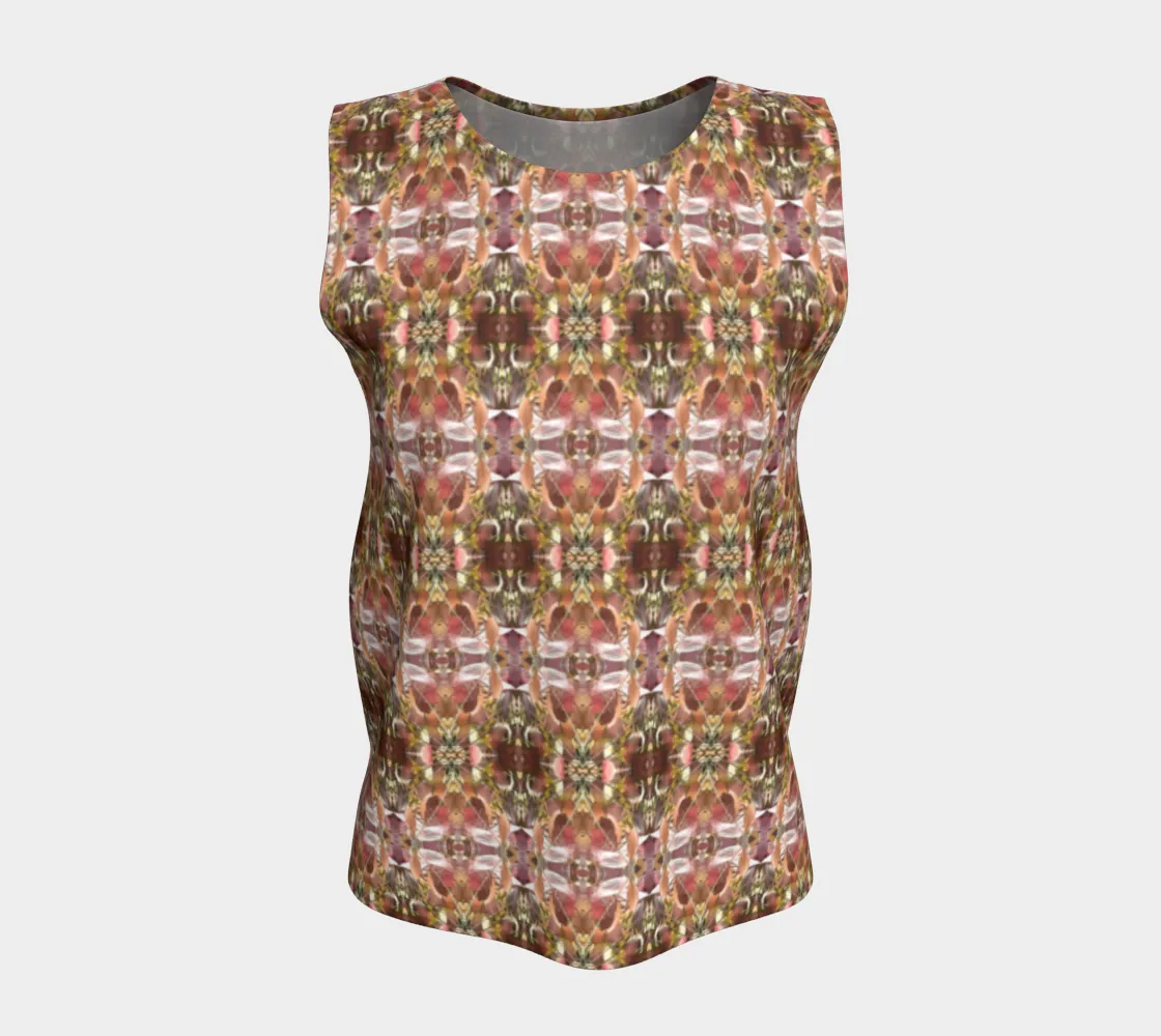 Virginia Autumn 7 Loose Tank Top