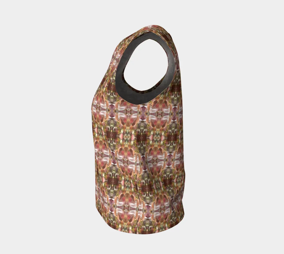 Virginia Autumn 7 Loose Tank Top