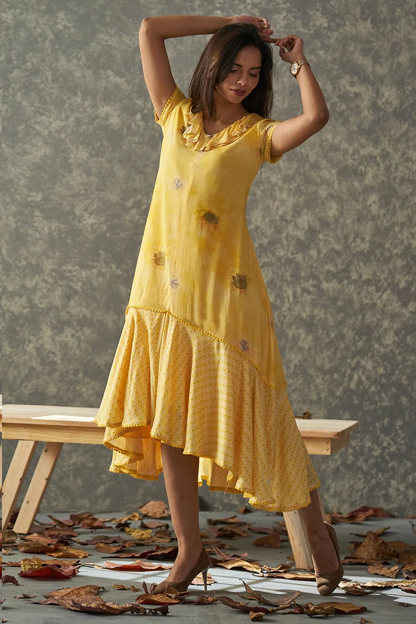 Walking The Edge Flowy Dress