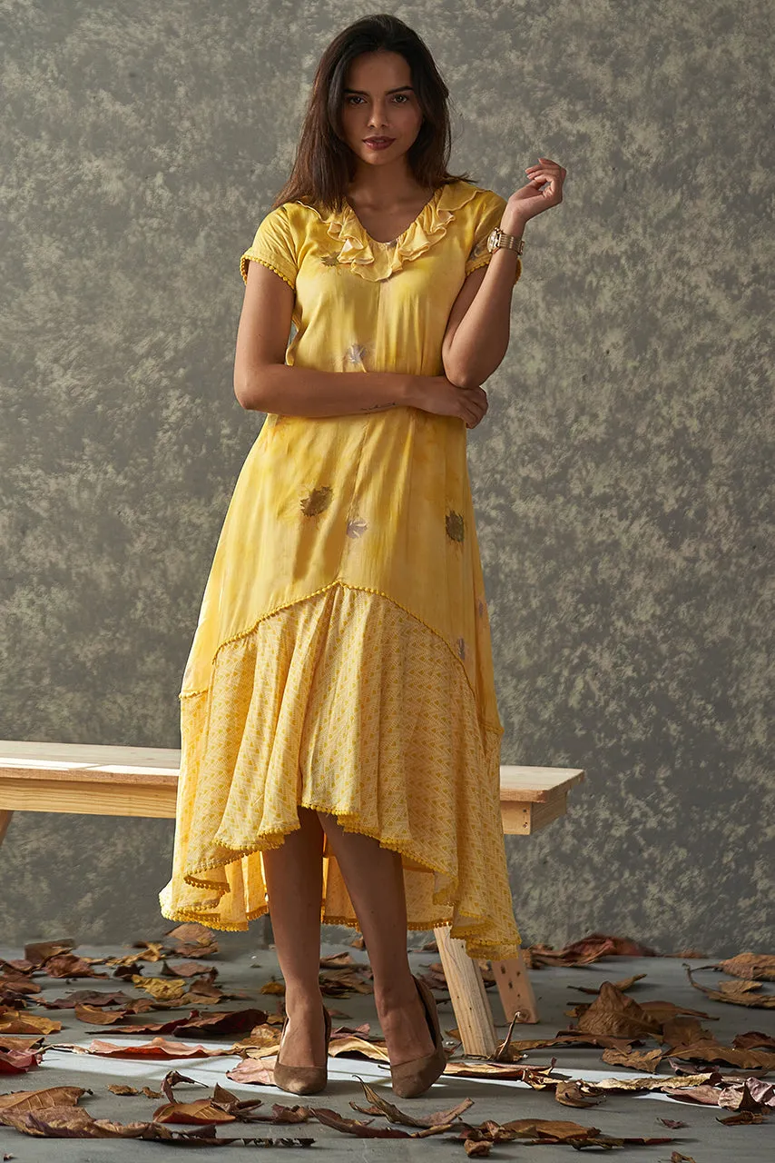 Walking The Edge Flowy Dress