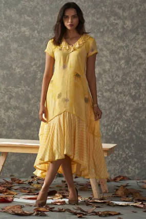 Walking The Edge Flowy Dress
