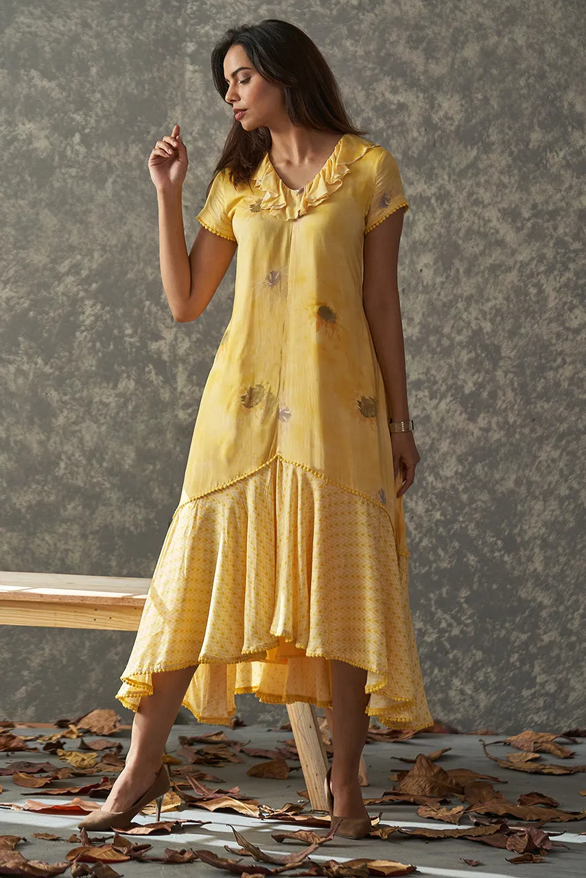 Walking The Edge Flowy Dress
