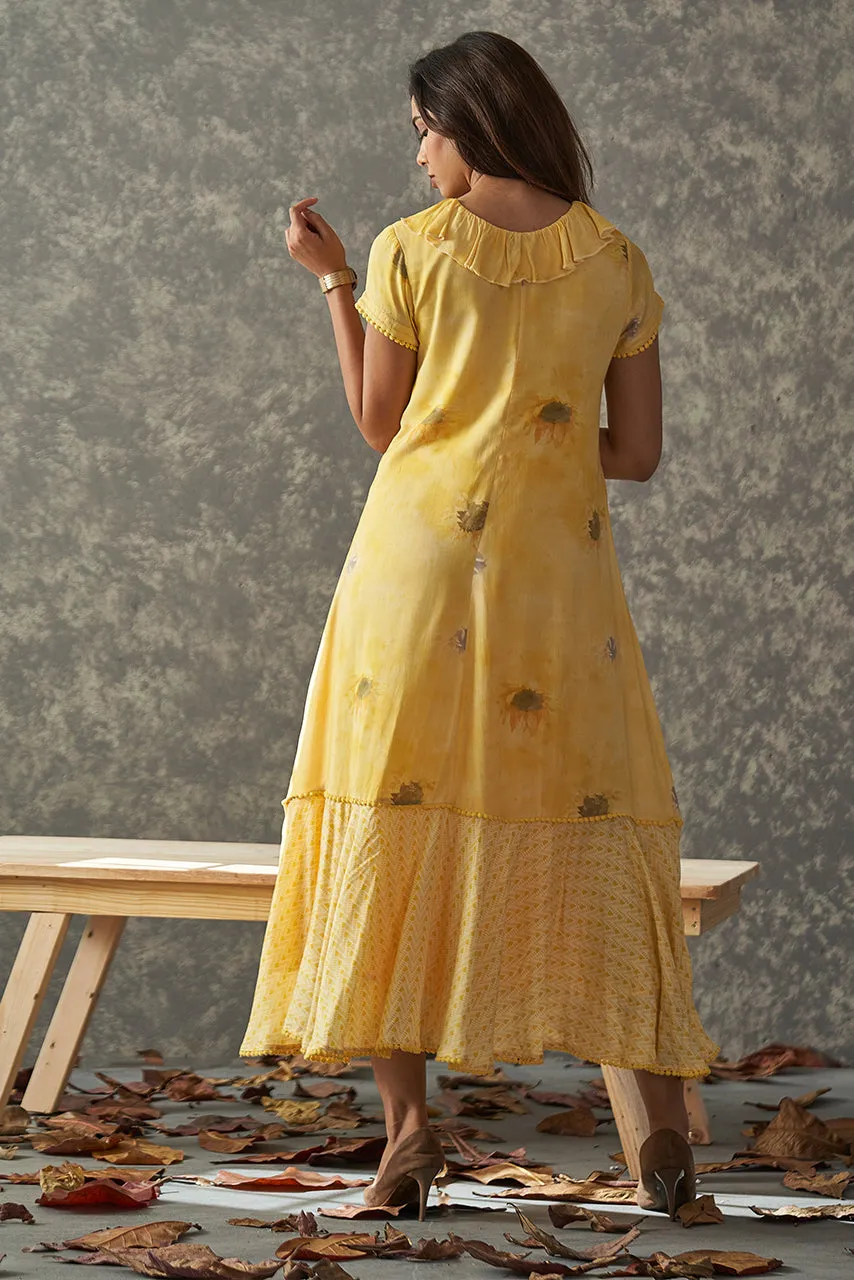 Walking The Edge Flowy Dress