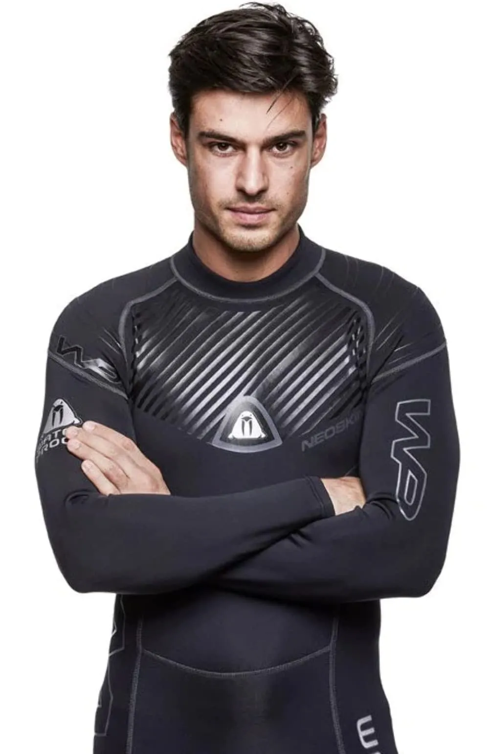 Waterproof Mens Neoskin 1mm Super Stretch Wetsuit