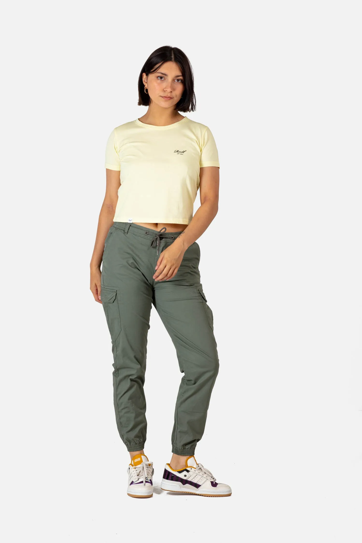 Women Baby T-Shirt - Light Yellow