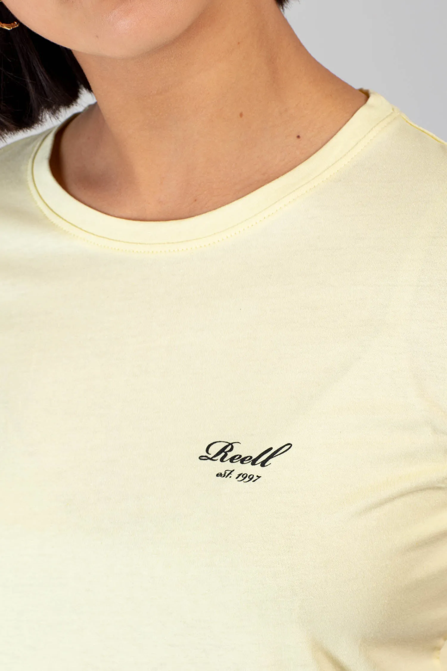 Women Baby T-Shirt - Light Yellow