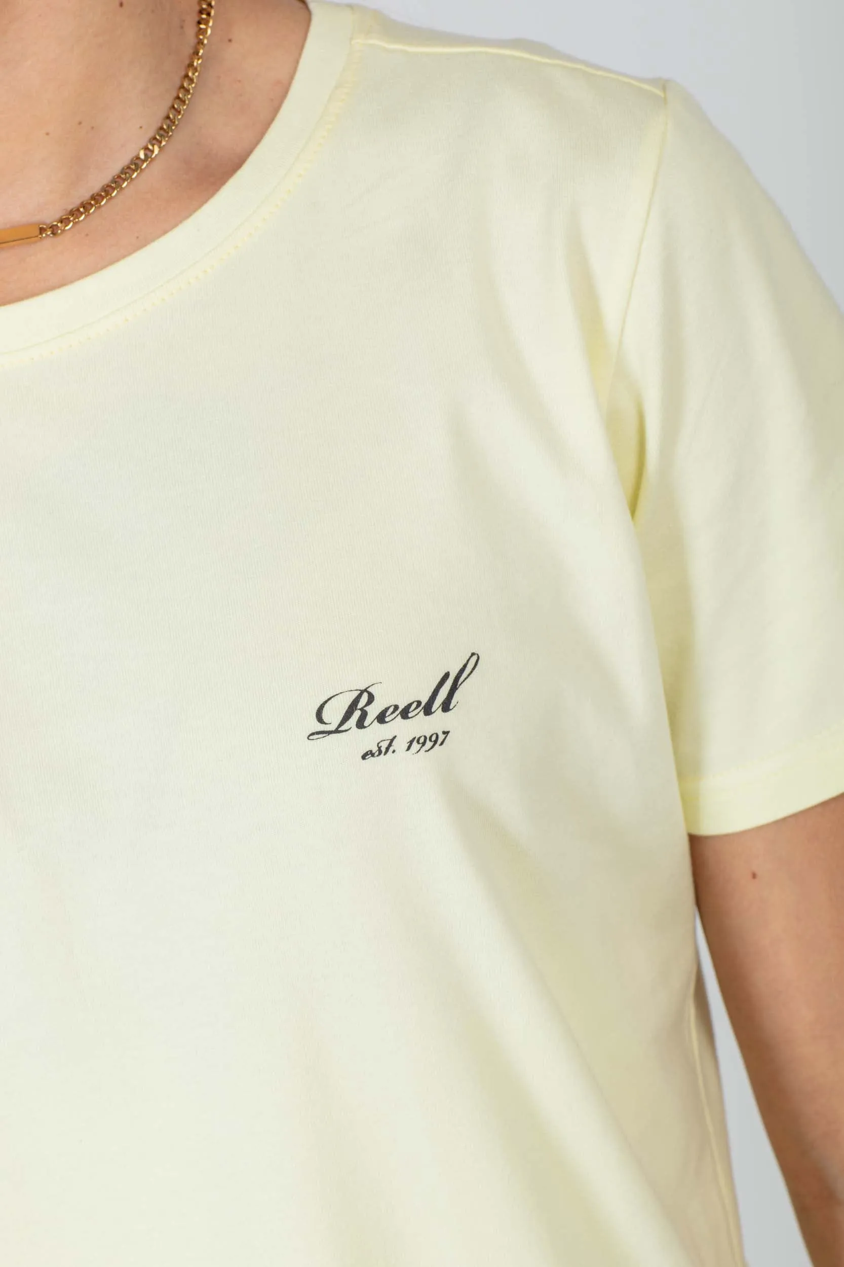 Women Fit T-Shirt - Light Yellow