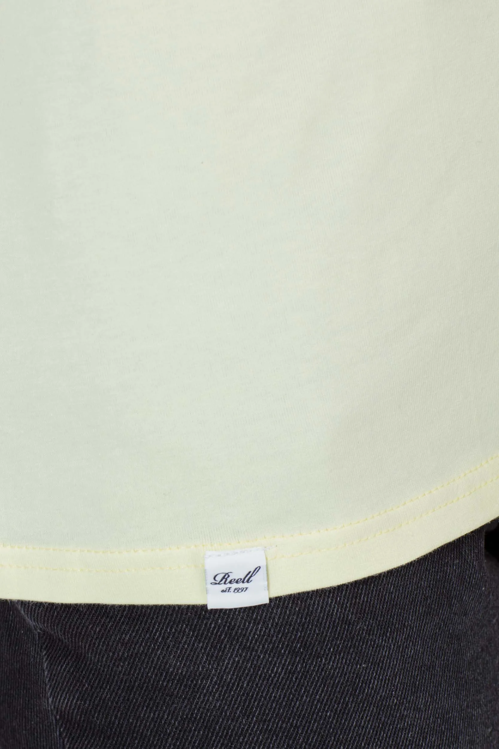 Women Fit T-Shirt - Light Yellow