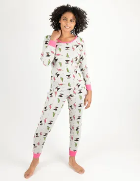Women's Dinosaur Pajamas