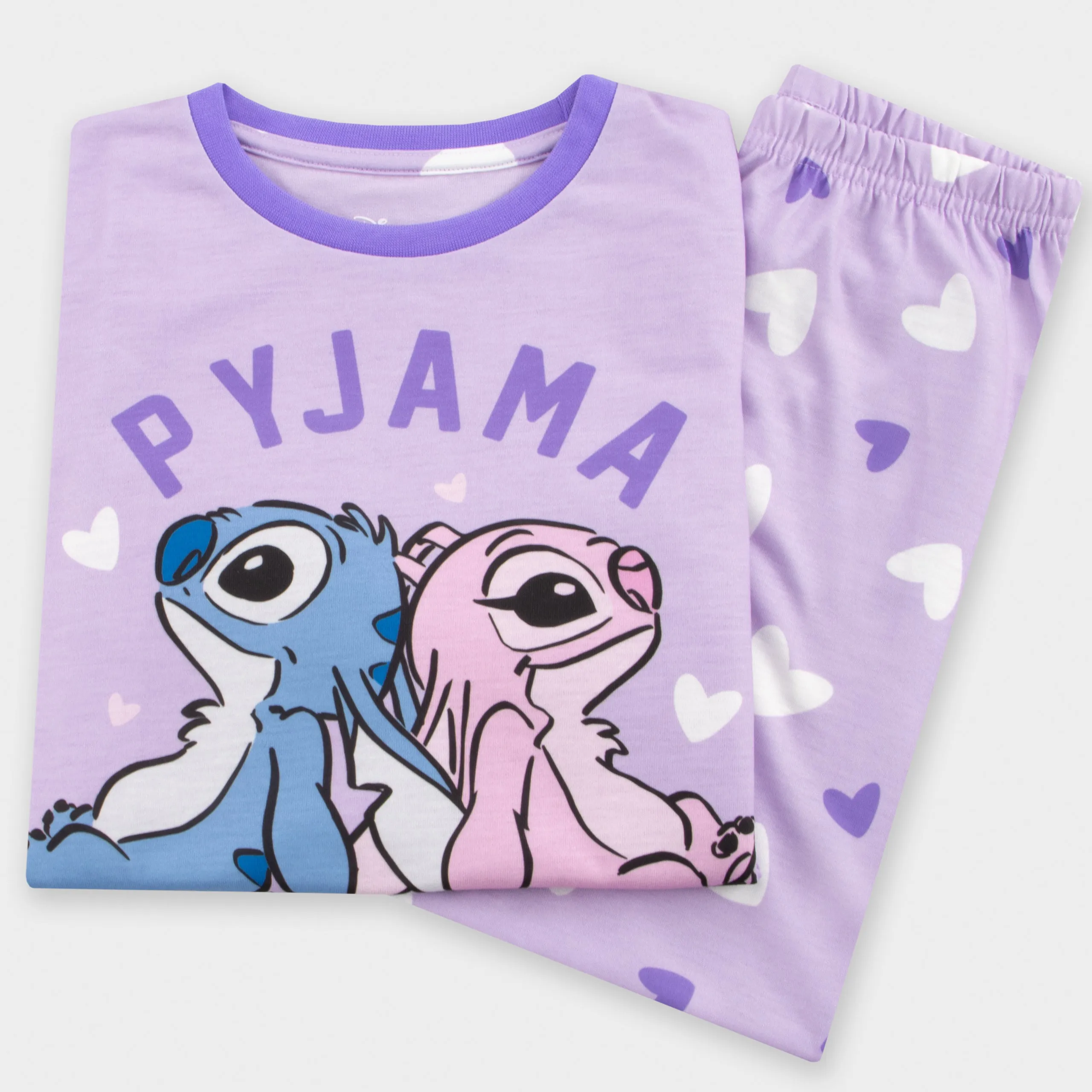 Women’s Lilo & Stitch Pajamas - Stitch and Angel