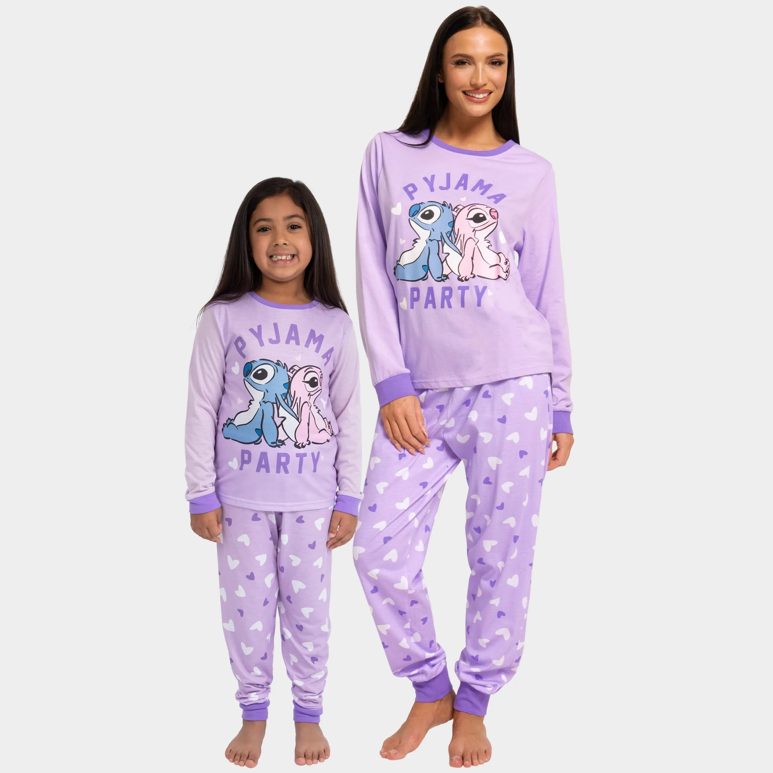 Women’s Lilo & Stitch Pajamas - Stitch and Angel