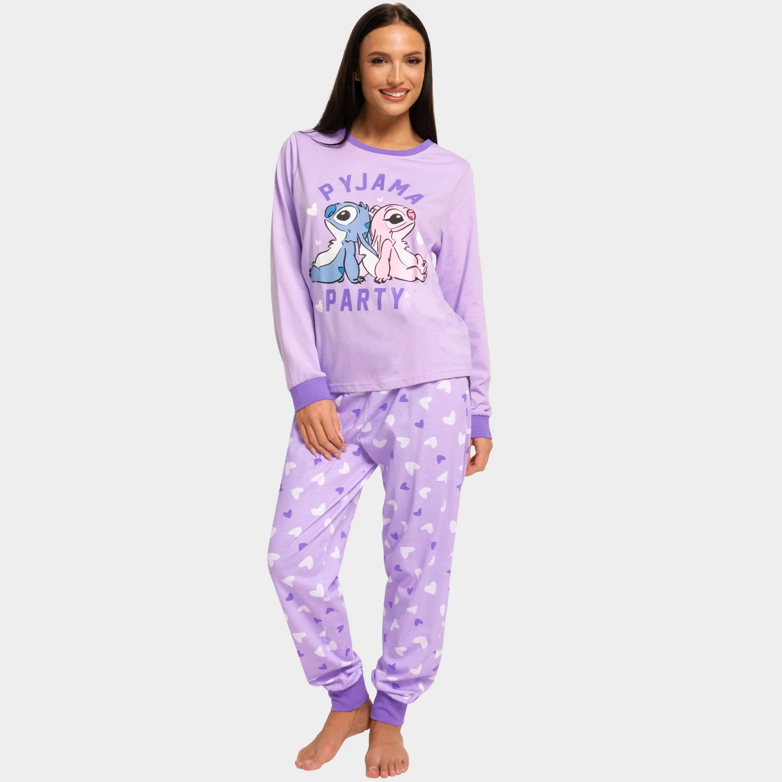 Women’s Lilo & Stitch Pajamas - Stitch and Angel