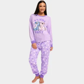 Women’s Lilo & Stitch Pajamas - Stitch and Angel