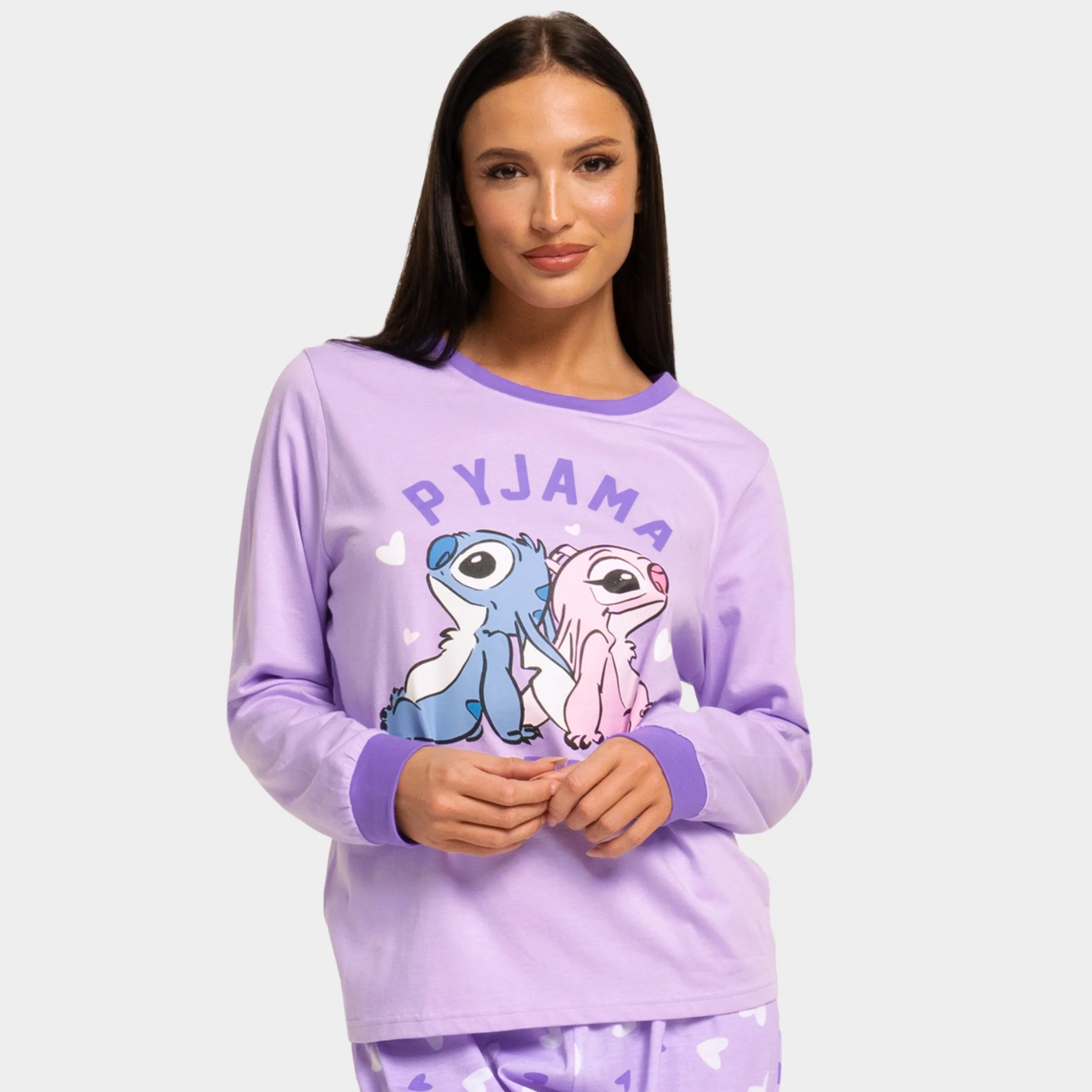 Women’s Lilo & Stitch Pajamas - Stitch and Angel