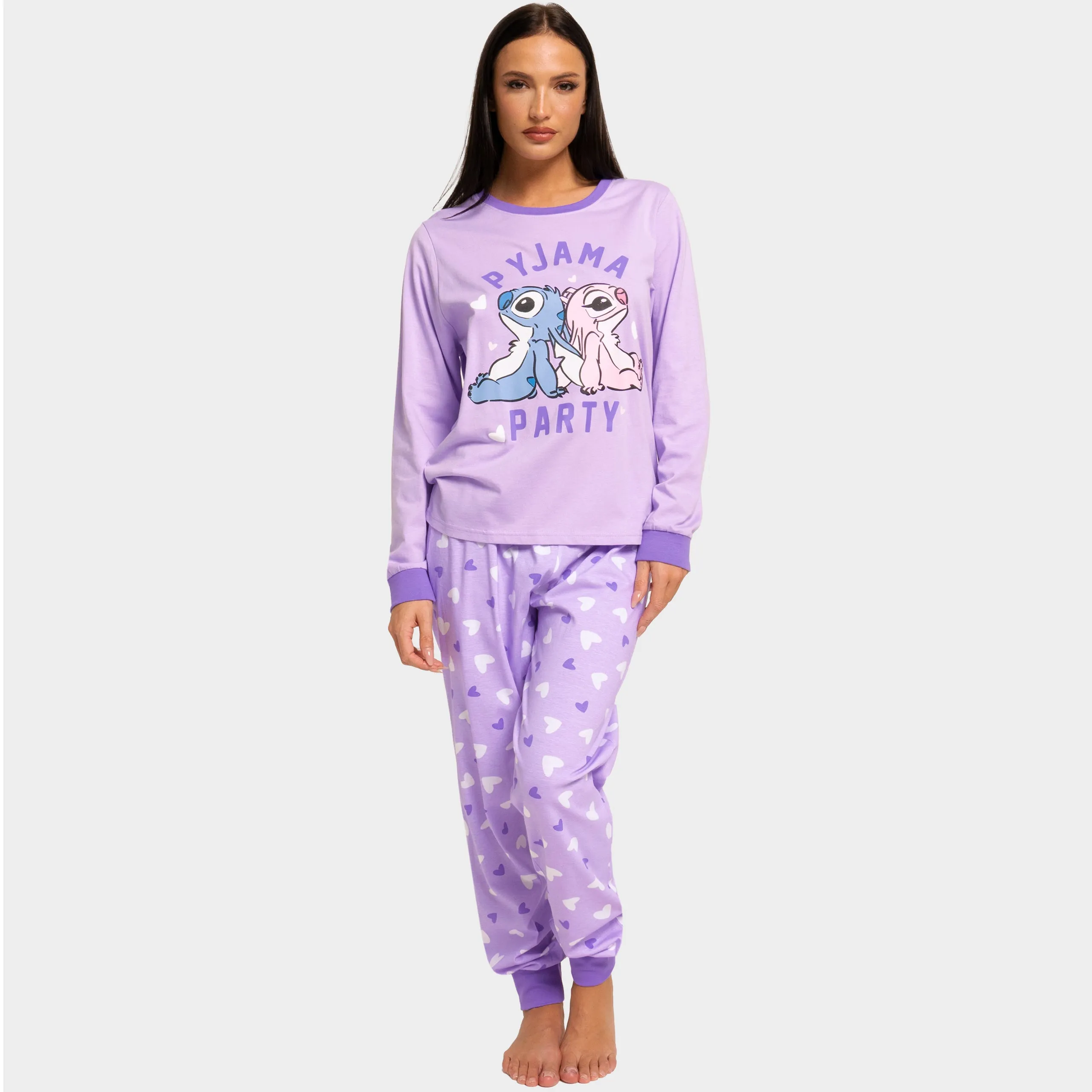 Women’s Lilo & Stitch Pajamas - Stitch and Angel
