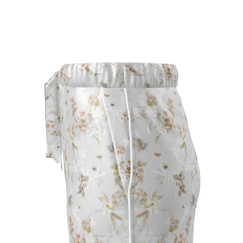 Womens Luxury Pyjama Trousers - Dawn Light Botanicals Collection