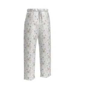 Womens Luxury Pyjama Trousers - Dawn Light Botanicals Collection