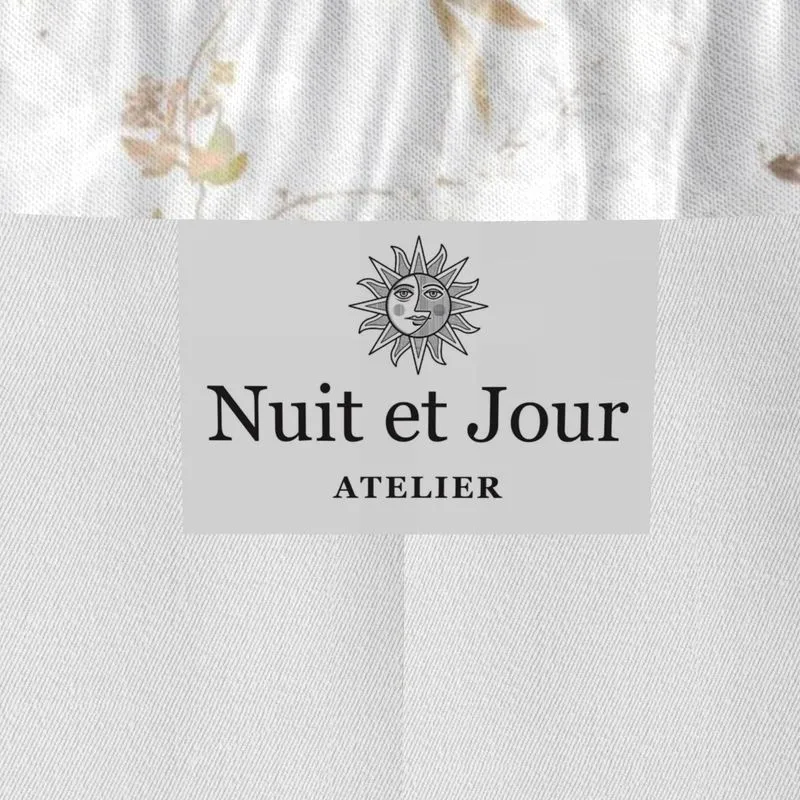 Womens Luxury Pyjama Trousers - Dawn Light Botanicals Collection