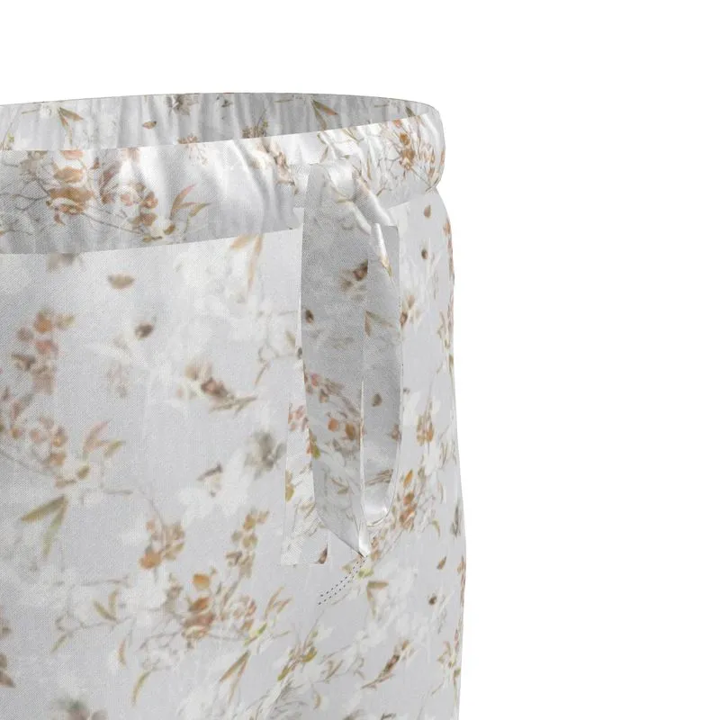 Womens Luxury Pyjama Trousers - Dawn Light Botanicals Collection