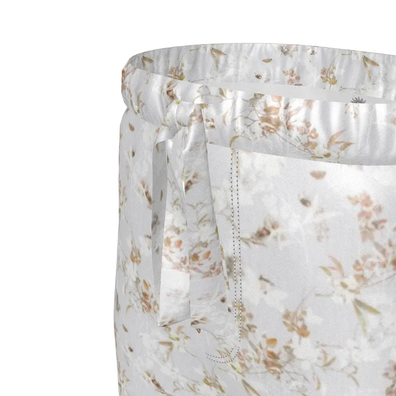 Womens Luxury Pyjama Trousers - Dawn Light Botanicals Collection