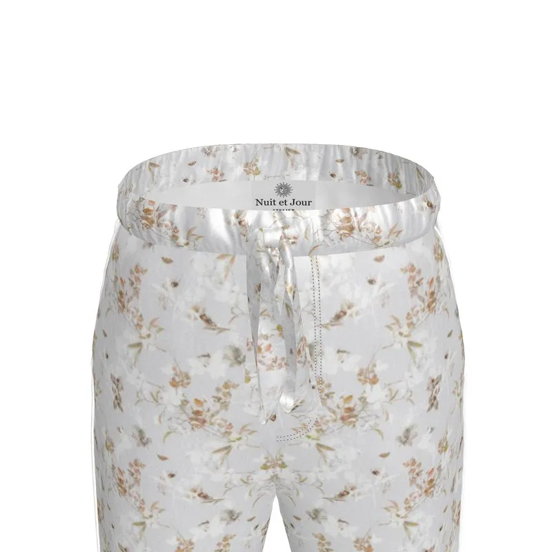 Womens Luxury Pyjama Trousers - Dawn Light Botanicals Collection
